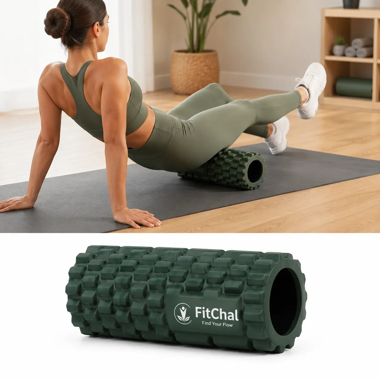 Deep Tissue Muscle Foam Roller