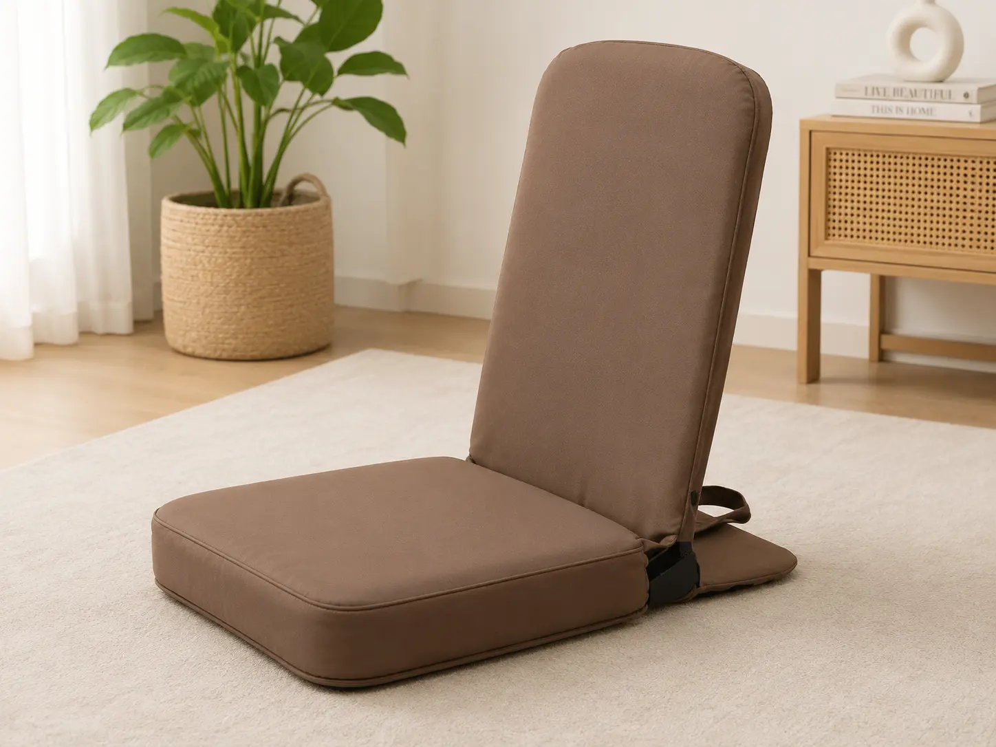 Ergonomic Foldable Meditation Chair