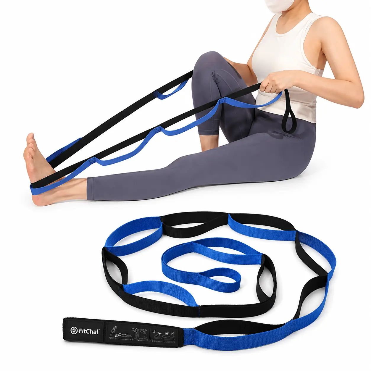 Multi-Loop Flexibility Stretch Band