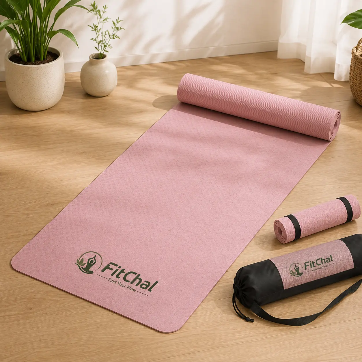 Premium Eco-Friendly Non-Slip Yoga Mat